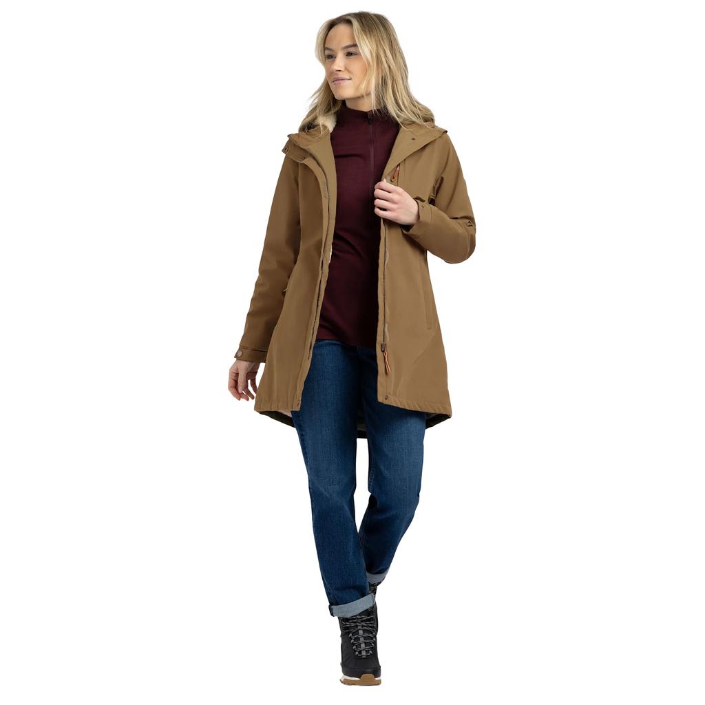 Womens/Ladies Risha TP50 Fleece Lined Waterproof Jacket