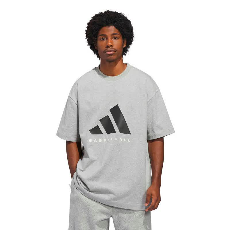 

Adidas Unisex Loose Fit Short Sleeve T-Shirt A/S