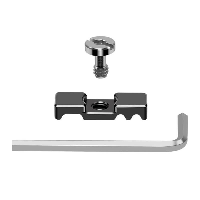 

3 Slot Cable Clamp For DSLR Camera Cage Cord Holder With Hex Screw Rustproof Studio Accessory 1