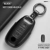 Leather Car Key Cover Case Protection Shell Keychain For Nissan X-Trail T33 Qashqai J12 Altima Teana Maxima Quest Patrol Murano