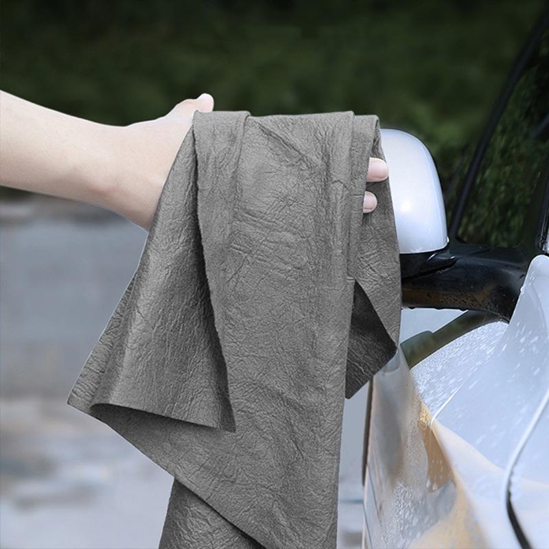 1PCS Multifunction Magic Towel Efficient Glass Wiping Rags Absorbent Kitchen Cleaning Cloth Household Car Glasses Cleaning Towels