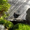 3pcs Mini Samurai Ninja Figurines Cool Car Ornaments China Chivalrous Swordsman Dashboard Decor for Car Interior Decoration