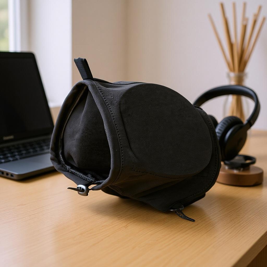Special Offer Pet Noise-Canceling Earmuffs for Dogs-Nylon Solid Pattern Adjustable Strap