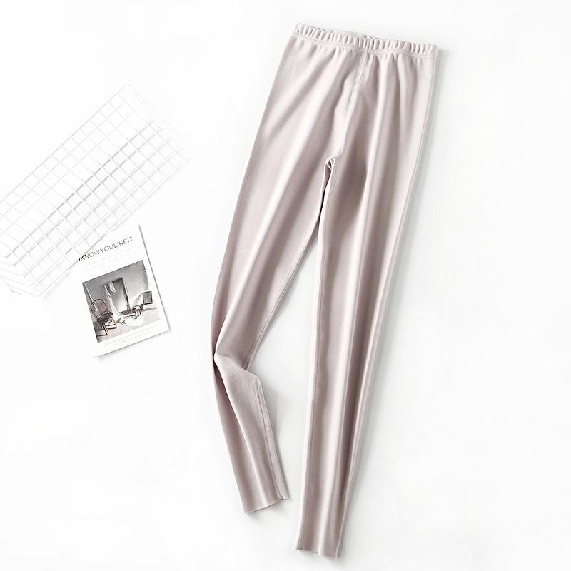 

Женская термобельё из немецкого бархата, теплая базовая рубашка XXXL (150-165 jin)