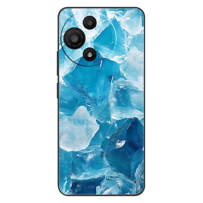Per Custodia TCL 60 SE NXTpaper 5G T521K Marmo Morbido Opaco Cover Posteriore in Silicone Per TCL 60SE NXTpaper 5G Guscio Telefono Copertura Completa