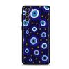 Case For Samsung Galaxy S22 S21 S20 Ultra FE S10 S9 S8 Plus S10e Note 20Ultra 10Plus Cover Funda Blue Nazar Boncuğu Evil Eye