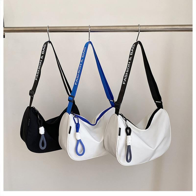 Spacious Dumpling Crossbody Bag Women Versatile Casual Sporty Shoulder Bag Trendy