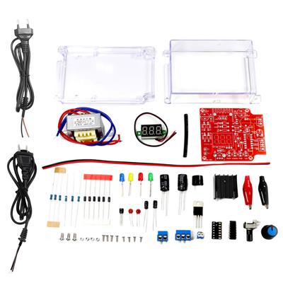 LM317 Adjustable Voltage Regulator DIY Kit DC Power Supply Adjustable Voltage Regulator 1.25V-12V Electronic DIY Kits