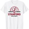 Stanford Cardinal Volleyball Smash Offiziell lizenziertes T-Shirt(1)