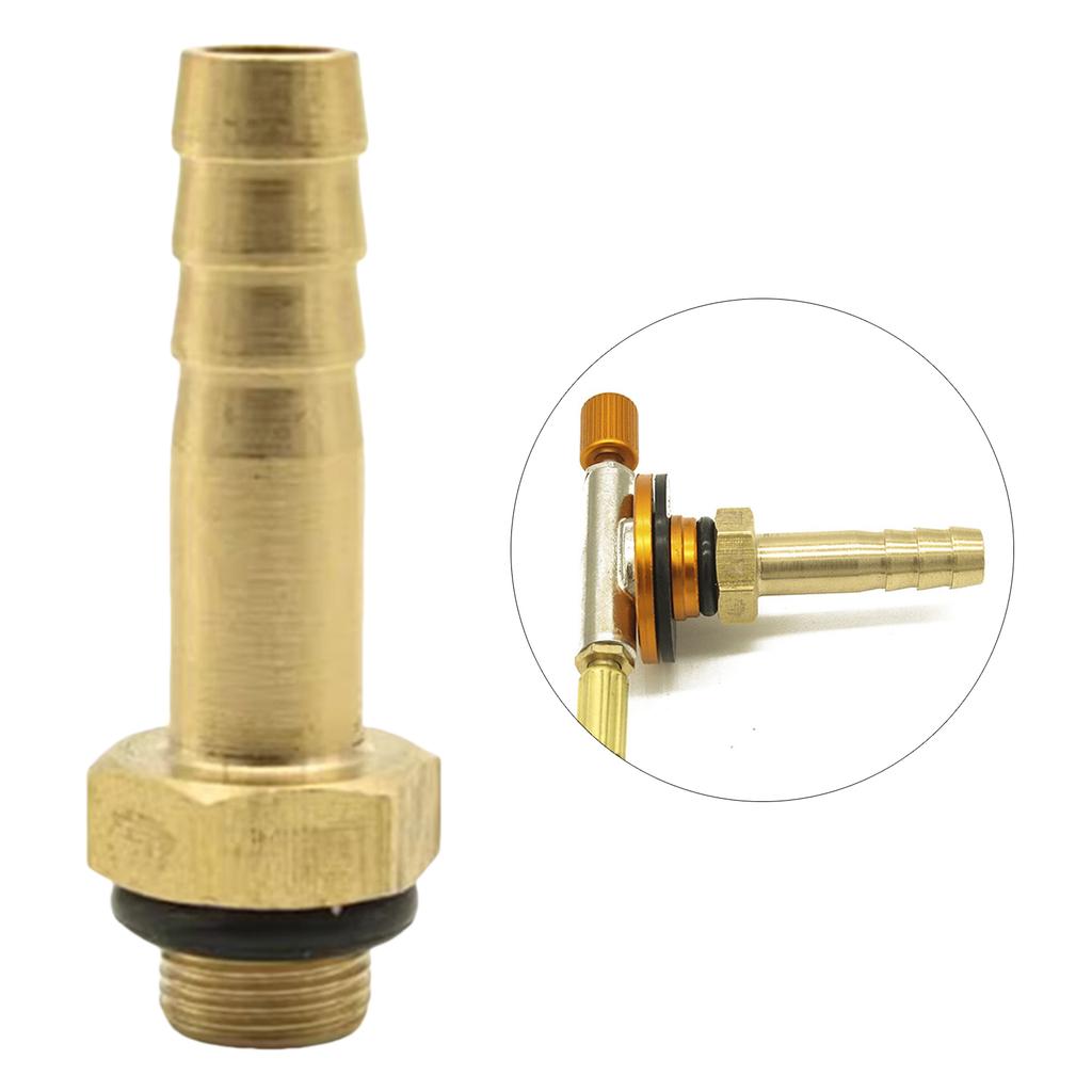 Light Weight Gas Adapter Versatiles Gas Hose Connectors Compacts Gas Adapter Ensures Safe and Efficient Outdoor Cooking