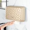New Style Wall Mount Plastic Z Fold Toilet Kitchen Manual Paper Hand Towel Dispenser With Key Smart Tissue Paper Towel Dispenser