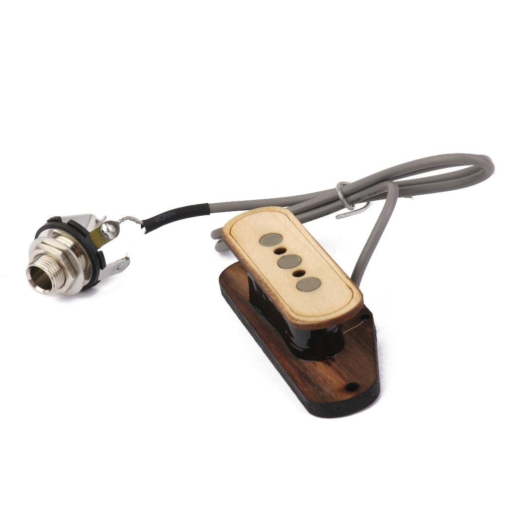 3 String Cigar Box Guitar Pickup