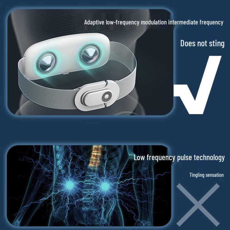 Hezheng Lumbar & Abdominal Massager