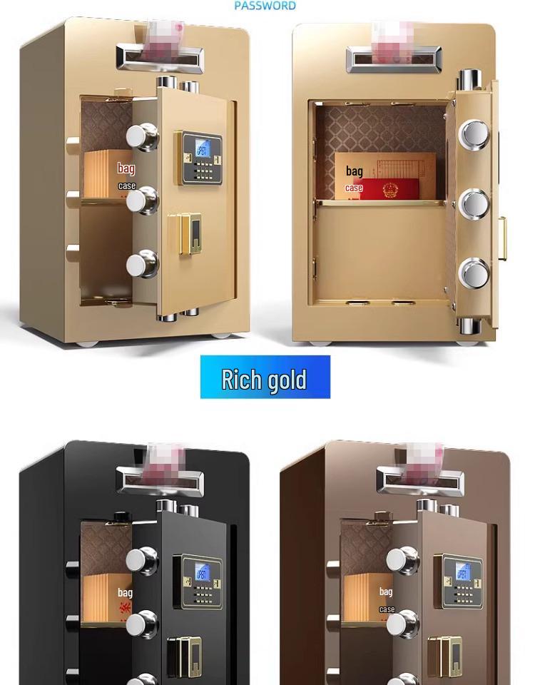 2025 Password Protected Piggy Bank for Adults & Kids - Deposit & Withdraw Savings Safely