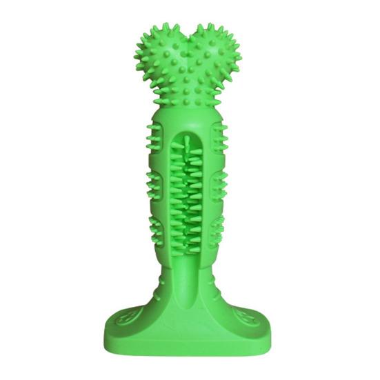 Dog Toothbrush Stick Toy Spiky Textured Dog Chew Toy Puppy Teething Toy for Efficient Tooth Cleaning Aggressive Chewers Training