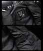 2025 European Style Men's Trendy Dark Floral Stand Collar Down Jacket