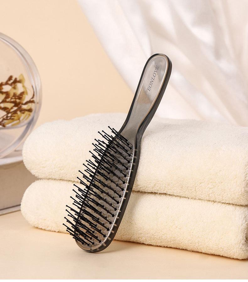 

In Stock: Dual-Use Layered Magic Comb - Scalp Massager, Anti-Static, Smooths & Volumizes Hair