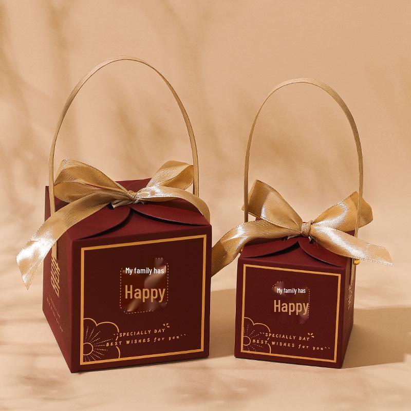 2024 Wedding Favor Handheld Candy Gift Box