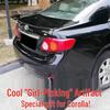 Kohlefaser-Heckspoiler für Toyota Corolla Modelle 2007-2013: Sportliche Modifikation