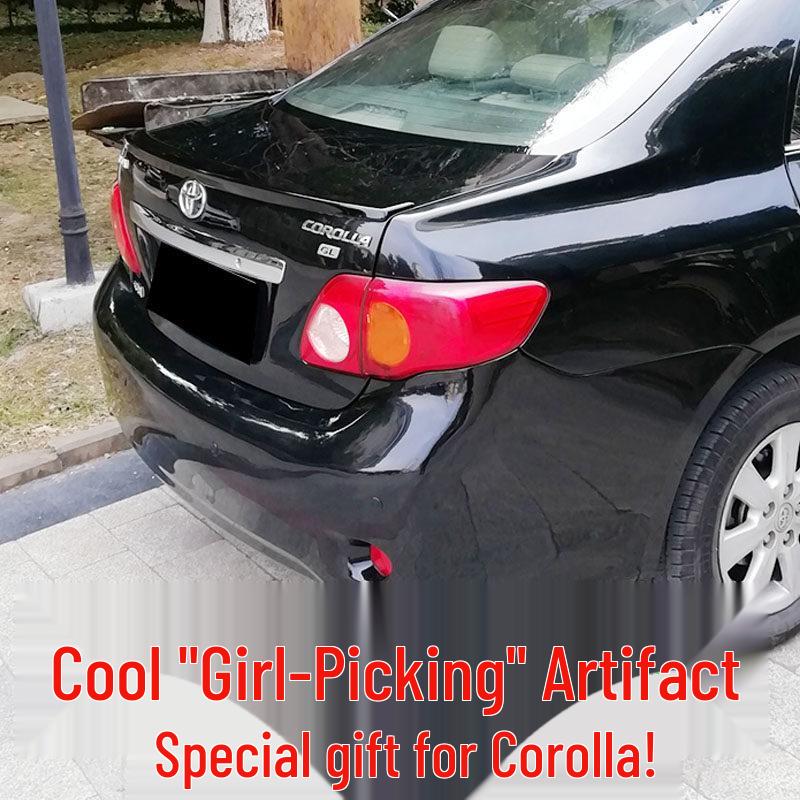 Kohlefaser-Heckspoiler für Toyota Corolla Modelle 2007-2013: Sportliche Modifikation
