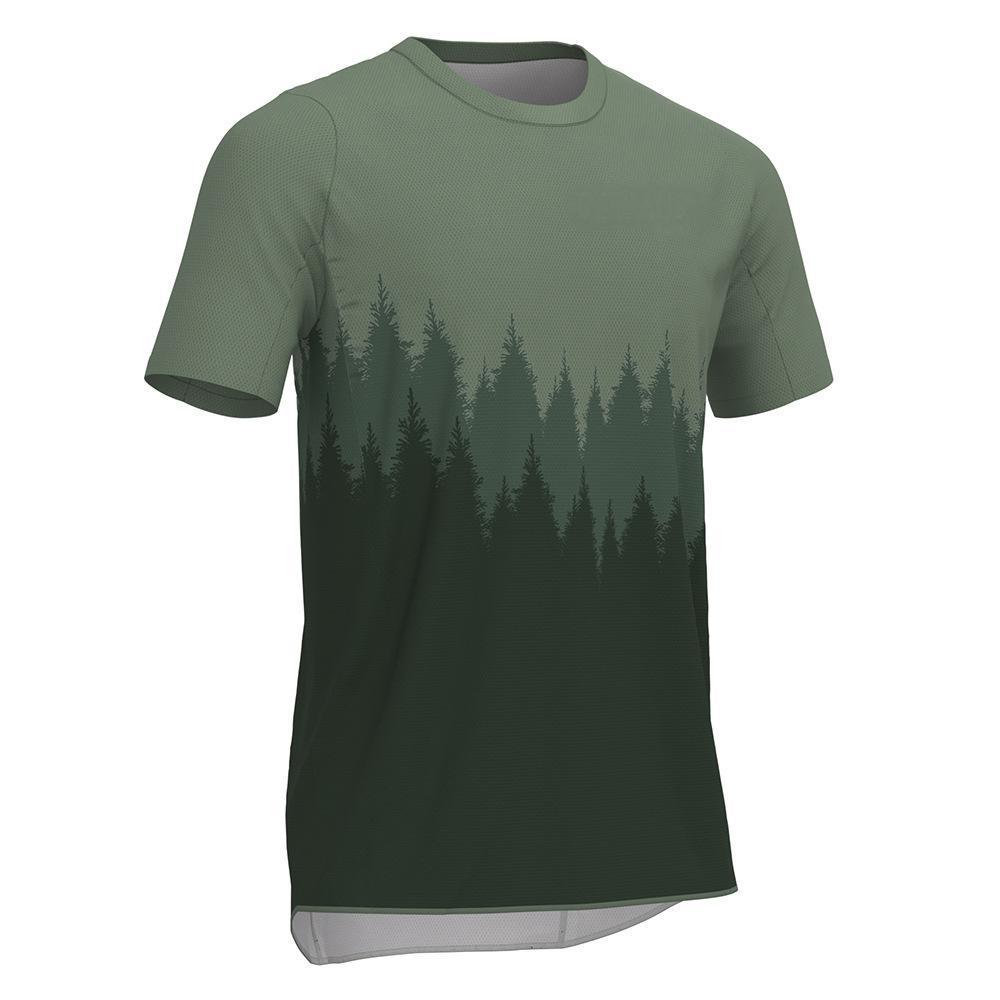 Breathable Quick-Dry Long Sleeve Mountain Bike & Motorcycle Cycling Shirt S