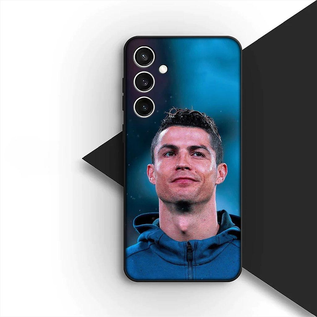 

Cover for Samsung Galaxy S10 S8 S9 Plus A33 A34 A31 70 A71 A72 Note 20 9 8 S10E Casing Phone Case Soccer No 7 Football No 7 No7 Galaxy S10 Lite