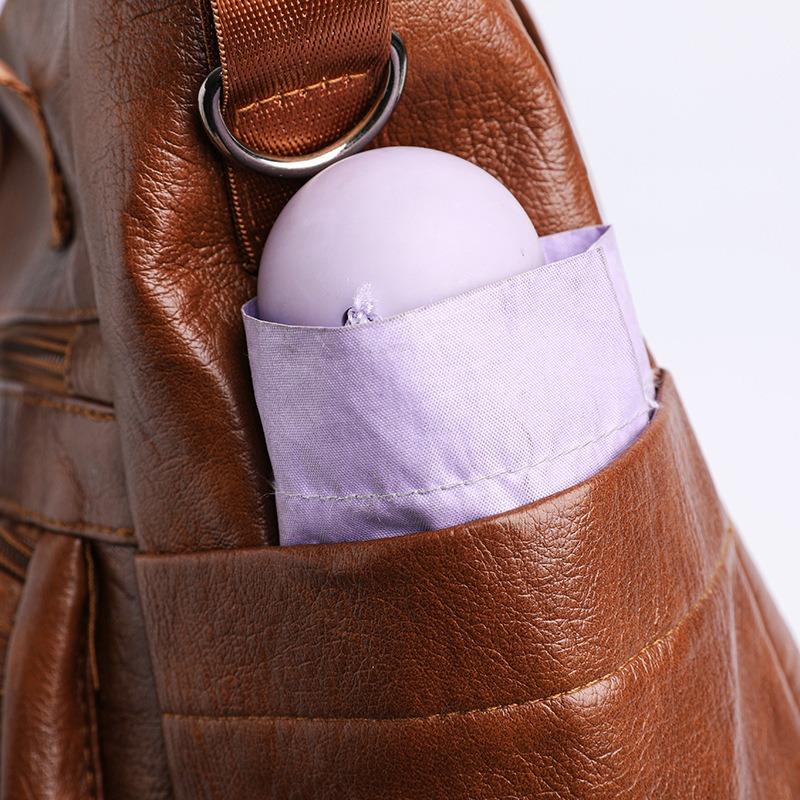 Multi Functional Single Shoulder Retro Commuting Tote Bag