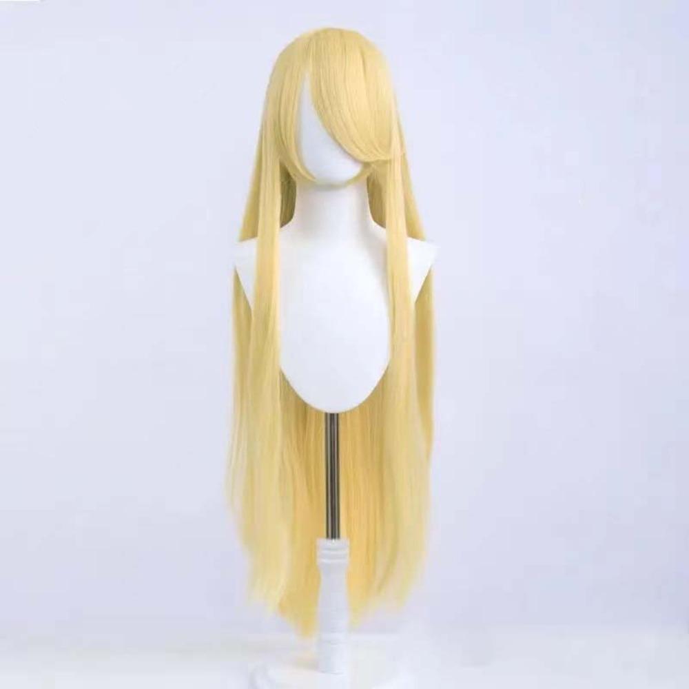 Anime Versatile 39.37inch Handmade Wig Universal Halloween Cosplay Wig for All Kinds of Styling