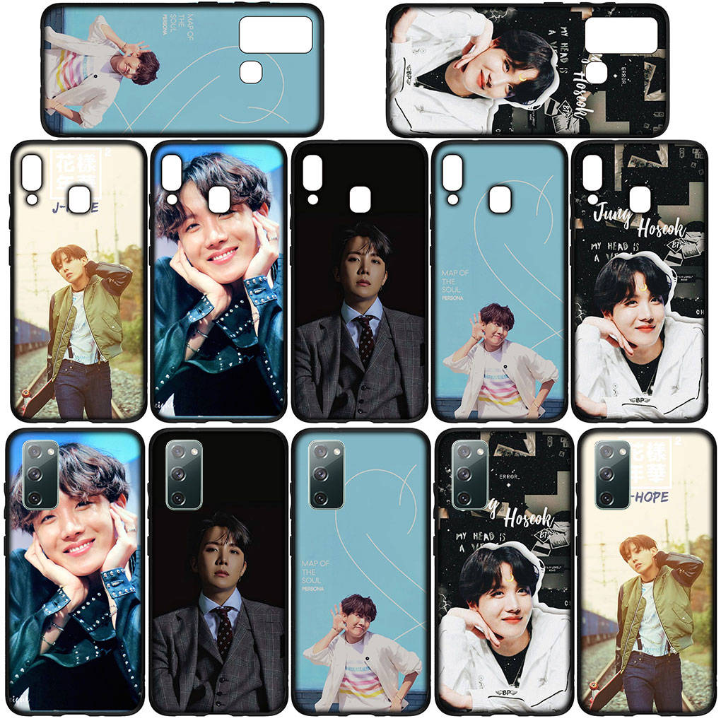 Samsung Galaxy S24 S23 iPhone 16 15 14 Xiaomi Redmi Note 13 12 11 10 8 Plus 9 Pro Max X XR A16 A06 14C uchun telefon g'ilofi JHope J Hope OPPO Huawei qopqog'i