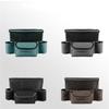 Leather Car Organizers and Storage Bag Between Front Seats Auto Consoles Organize Tissue Water Cup Net Pocket Barrier of Pet