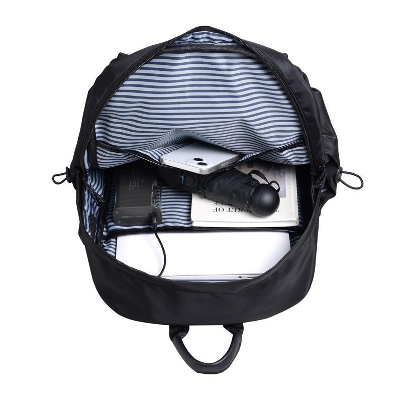 Rucsac Bărbați Capacitate Mare Călătorie Timp Liber Culoare Solidă Rucsac pentru Laptop Modă Bărbați și Femei Studenți Ghiozdan Școlar