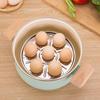 1Pieces Multifunctional Steamed Egg Rack Stainless Steel Steamed Bun Dumplings Steaming Rack Durable Steamer Outdoor Tableware