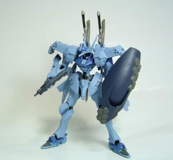 A3 2nd Shiranui Type 94 Tactical Walking Fighter Assault Muv-Luv Edition (Frontline Assault/Frontline Version)