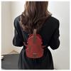 Faux Leather Violin Crossbody Bag, Sling Shoulder Purse for Women, Trendy Fiddle Shaped Handbag