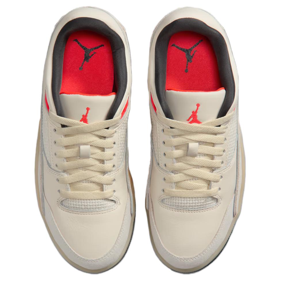 Dámske tenisky Air Jordan Flight Court Pale Ivory Krémová Muselínová Antracitová FZ9854-108