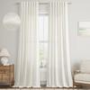 350cm Elegant Stylish Height Tulle Drape Faux Linen Sheer Livingroom Space Windowpane Drapes Bedchamber Drapes Drapes