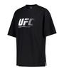 UFC SPORT Ufc Zero 100 Oversized Short Sleeve T-Shirt Black U4Ssx2312Bk