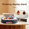 360 Degree Automatic Rotary Sushi Machine Conveyor Sushi Dessert Cupcake Turntable Display Stand Wedding Birthday Party Supplies
