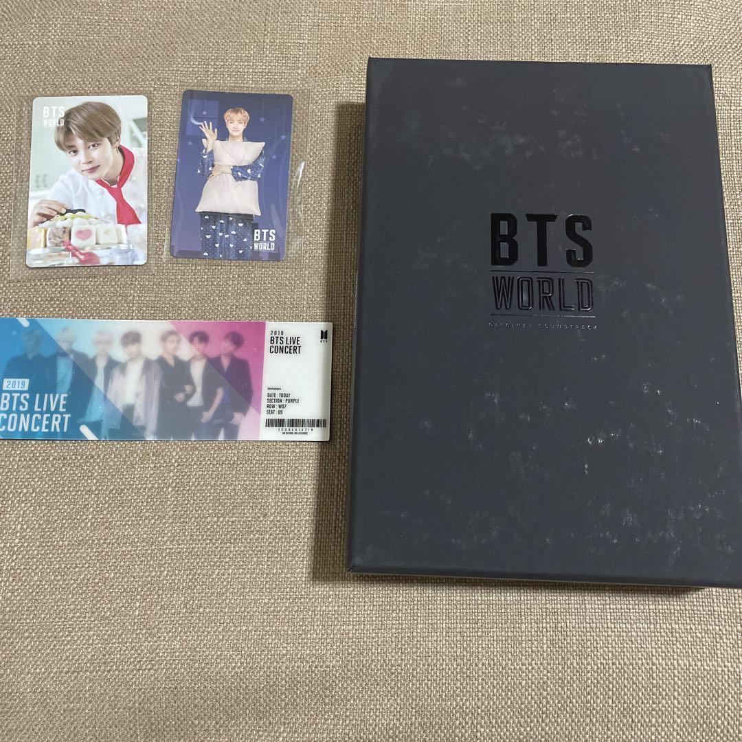 

[USED] BTS WORLD