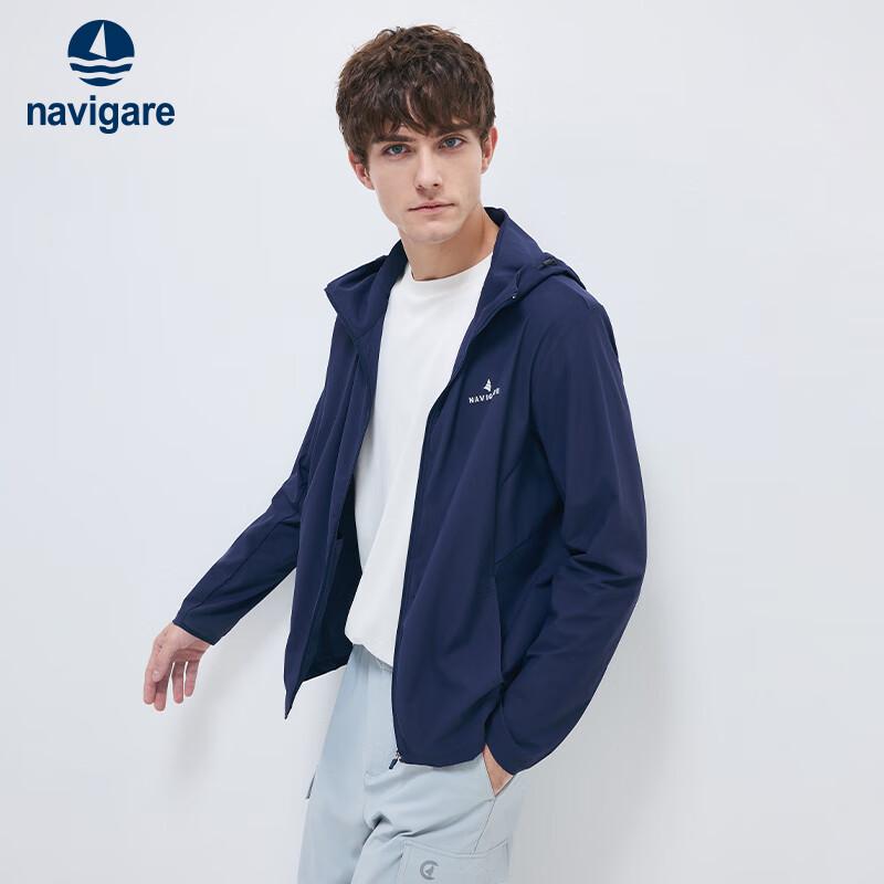 Navigare Men s Hooded Sun Protection Jacket M/48