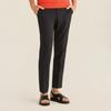 FERRAROMILANO Lightweight Seersack Summer Basic Slacks D/Navy (Am0Gbps20248)