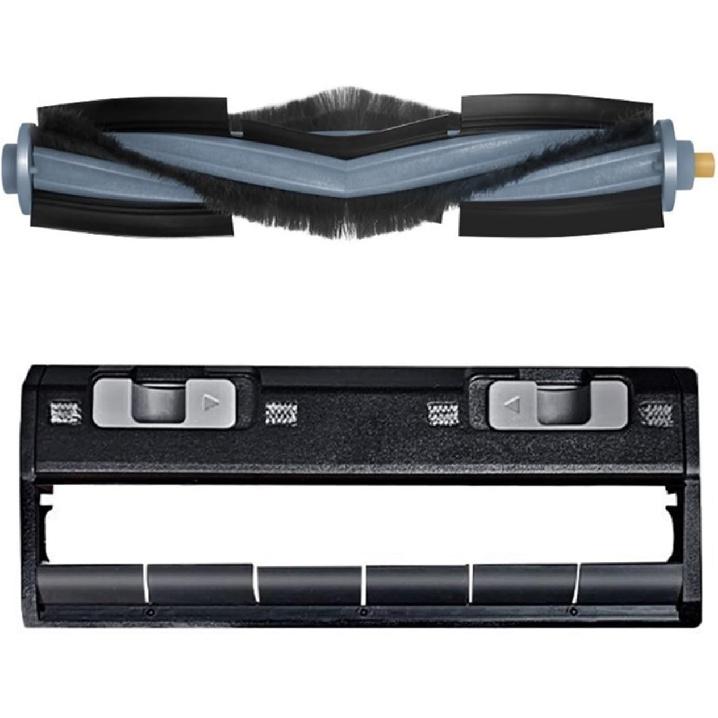 Main Brush, Main Brush Cover, Compatible for Yeedi CC/Cube, Robot Vacuum Cleaner Spare Parts(Color:Set a)