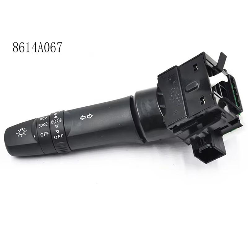 L10A Headlight Control Switch Steering Column Signal Light For Mitsubishi L200 Lancer NATIVA Outlander Pajero Sport 8614A067