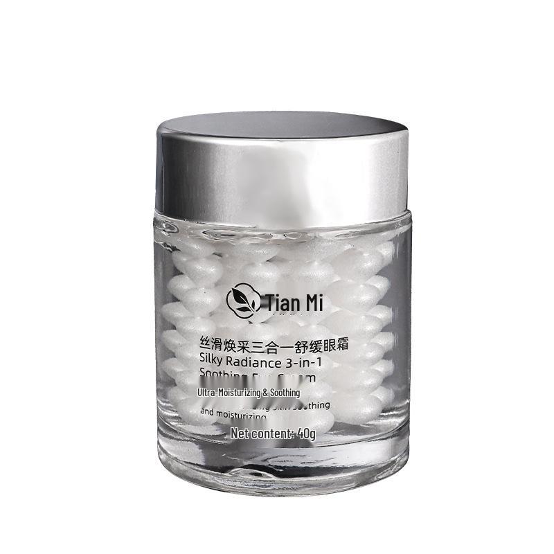 

Tianmi Gold Eye Cream: Firming, Hydrating, Reduces Fine Lines, Eye Bags, and Wrinkles for Rejuvenated Eyes.