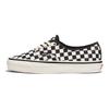 Vans Autentické Klasické Všestranné Odolné Plátené Topánky s Nízkym Zvrškom Unisex tenisky Čierna Biela VN000CT7KIG1