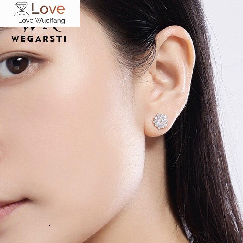 Sølv 925 Smykker Øredobber Kvinne Rosa Kirsebær Øredobb 925 Sterlingsølv Øredobber Bryllupsøredobb