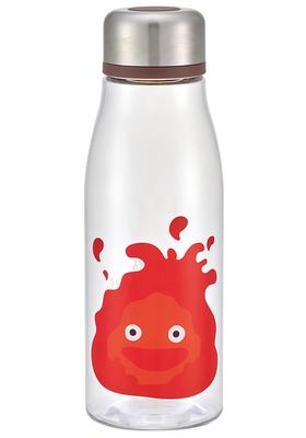 Skater Garrafa de Água Potável Direta 500ml com Filtro de Chá Ghibli Castelo Animado Calcifer Howl's PTY5-A