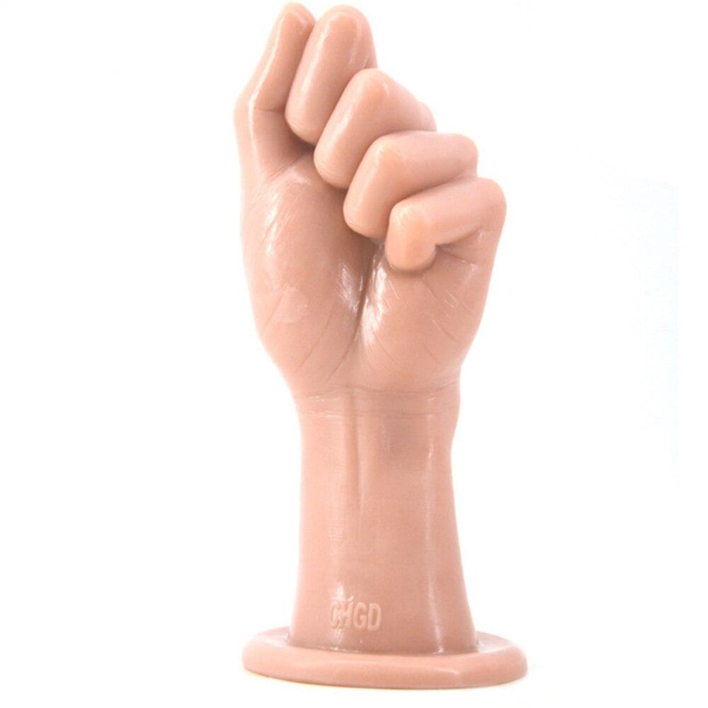 Fisting Dildo Butt Plug Damskie Masturbacja Zabawki erotyczne Symulacja Pięść Penis na pasku Realistyczny kutas XXL Kutas BDSM