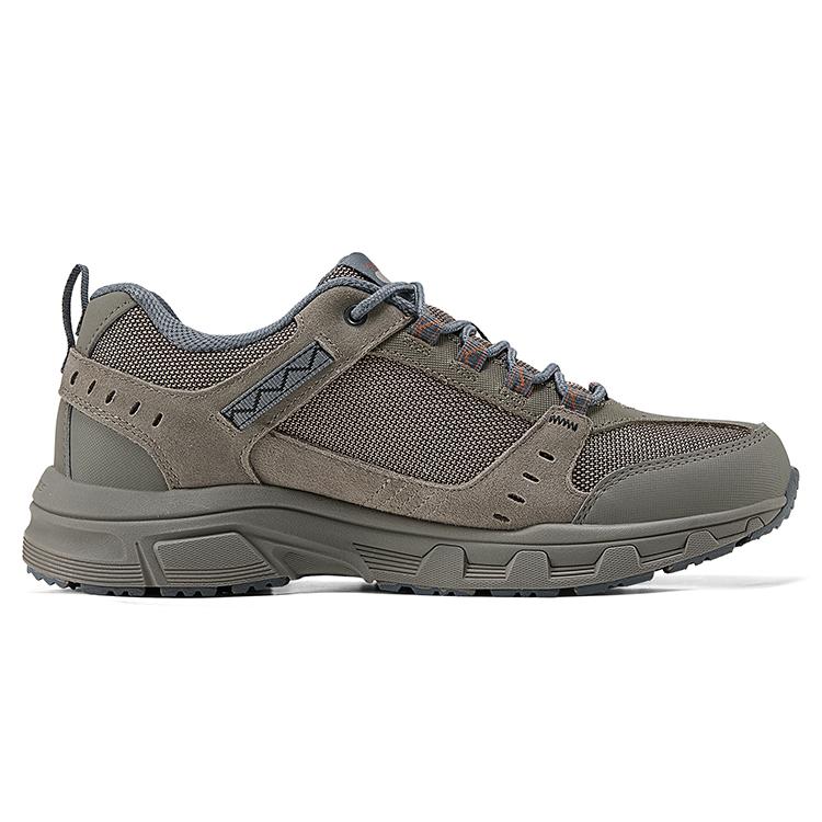 Skechers Outdoor Comfortable Versatile Durable Lightweight Low-Top Hiking Shoes Men hiking shoes Gray Brown 237386C-TAN