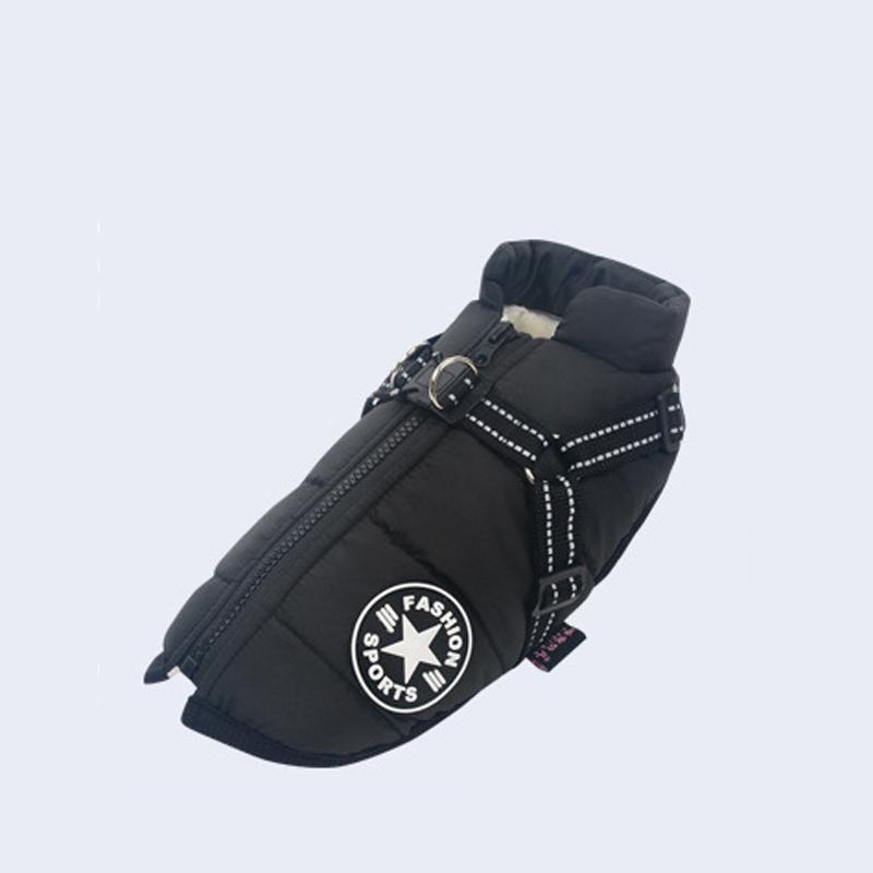 Large Dog Jacket Winter Pet Jacket Warm Dog Clothes For Labrador Waterproof Big Dogs Coat Chihuahua